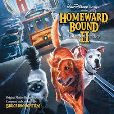 Shadow, a wise golden retriever; Film Music Site Homeward Bound Ii Lost In San Francisco Soundtrack Bruce Broughton Intrada Special Collection 2016
