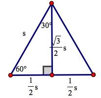 If you know the length of the hypotenuse and the other side length as well, you can apply the pythagorean theorem in reverse: How Would You Find The Area Of An Equilateral Triangle Using The Pythagorean Theorem Socratic