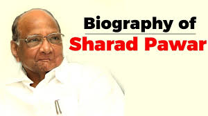 Is sharad pawar going to play any new game after ncp's grudges in. Biography Of Sharad Pawar Member Of Rajya Sabha And Former Chief Minister Of Maharashtra Youtube