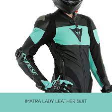 Custom Works Promotion Imatra Lady Leather Suit Dainese Leather Women Leather Jacket