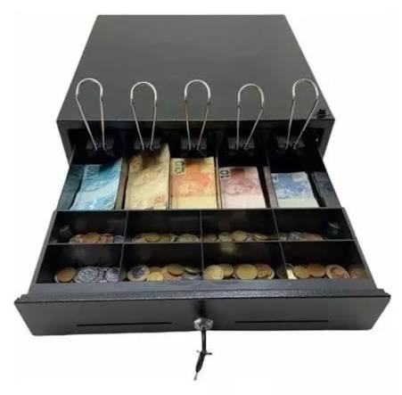 Gavetas de Dinheiro - Automáticas e manuais