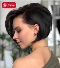 Can a long bob with fine hair be cut off the neck?
