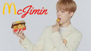 Get the bts meal today. Mcjimin Becomes An Internet Sensation Following The Launch Of Mcdonald S Btsmeal Allkpop