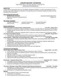 full resume
