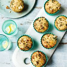 Herb Feta Muffins Healthy Recipe Ww Uk Recipe In 2020 Recipes Healthy Muffins Cooking Recipes