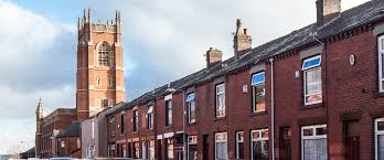 A former mill town, bolton has been a production centre for textiles since flemish weavers settled in the area in the 14th century. All Souls Church Bolton Greater Manchester The Churches Conservation Trust
