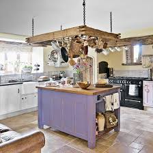 For starters, cabinets are usually made with quality types of wood such as pine and oak. Rustic Kitchen Ideas Ideal Home