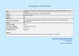 Tax exempted in the hands of the winner. Pdf The Malaysian Experience In Science And Technology Development And Its Relevance For Oic Countries