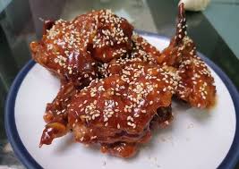 Kalau sudah, angkat dan sajikan chicken wings madu ala korea. Resep Korean Chicken Wing Yang Sedap Korean Chicken Wings Chicken Wings Korean Chicken