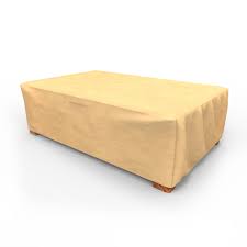 On the table (and it can be a coffee table) it's not necessarily lay the coffee table cover. Medium Two Tone Tan Budge P5a35pm1 English Garden Patio Ottoman Coffee Table Cover Table Covers Patio Lawn Garden Fcteutonia05 De
