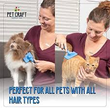 Regular brushing/touching of your pet will familiarize you with your pet's body and what is normal. Pet Craft Supply Self Cleaning Calming Slicker Pet Grooming Brush For Dogs Cats Pets Alleys