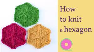Wool and the gang is a do it yourself and shop and join the gang at: How To Knit A Hexagon Knitting Tutorial Youtube