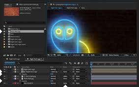 Adobe logo png is about is about adobe premiere pro, adobe creative cloud, adobe systems, video editing software, video editing. Create Neon Glow Effects Adobe After Effects Tutorials