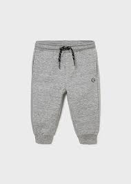 Basic Fleece Pants With Elasticated Hems Baby Boy Storm Vigore Mayoral