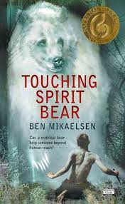 *the spirit bear reappears and cole approaches it with his spear. Touching Spirit Bear Ben Mikaelsen Paperback