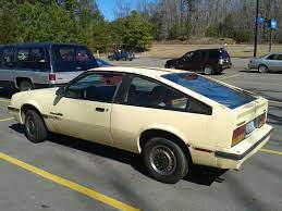 1986 Cavalier Type-10 Hatchback Subcompact Chevrolet Hatchback