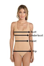 How To Measure Womens Swimwear And Clothing