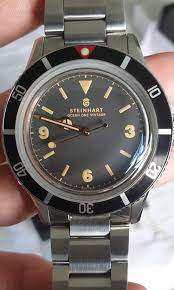 Steinhart Ocean One Explorer Vintage 42mm Luxury Watches On Carousell Steinhart is an independent german watch brand. carousell