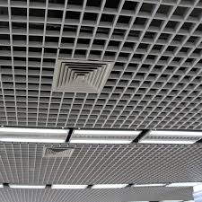 China Aluminum Suspended Ceiling Grid Manufacturers Suppliers Factory Customized Aluminum Suspended Ceiling Grid Keenhai