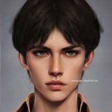 Erens hair style is pretty easy, tho you do need your hair to at least be at your shoulders. Realistic Eren Jager Using Artbreeder And Photoshop Attackontitan