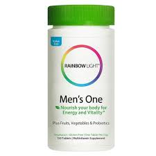 Rainbow Light Mens One Multivitamin 150 Tablets Buy Online In Colombia Brand Rainbow Light Products In Colombia See Prices Reviews And Free Delivery Over Col 200 000 Desertcart