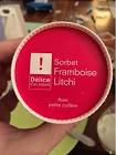 Sorbet Framboise Litchi