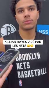 Killian Hayes se fait virer.. #nba #basketball
