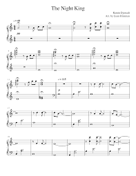 Here are game of thrones piano notes with letters. The Night King Ramin Djawadi Sheet Music For Piano Solo Musescore Com