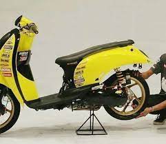 Nah terhadap peluang kali ini kita dapat memberikan tentang variasi motor yang bisa saja belum dulu kalian melihat sebelumnya. Richard E Brown S Blogs Gambar Motor Scoopy Road Race