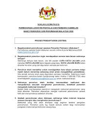 Banci penduduk dan perumahan dilaksanakan 10 tahun sekali. Soalan Lazim Faq Permohonan Jawatan Penyelia Dan Pembanci Sambilan Ban Pdf