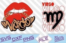 183 free vector graphics of lips. 2x Virgo Svg Zodiac Sign Svg Gold Chain Biting Lips Svg 298944 Cut Files Design Bundles