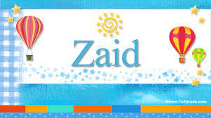 Zaid Significado Del Nombre Zaid