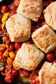 Tomato Cobbler With Ricotta Biscuits Recipe Recipe Recipes Nyt Cooking Cooking