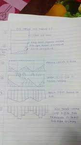 5 inci (1inci utk jahitan tape + 4 inci utk lipatan tape. Box Pleat Diy Curtains Curtains Window Treatments Curtain Decor