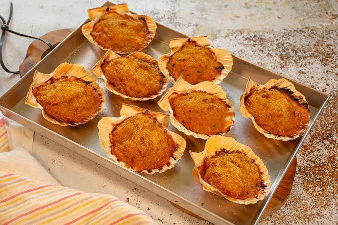 Galician-Style Scallops