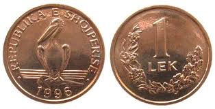 Lek.am պորտալ մուտք գործելու համար անհրաժեշտ է կիրառել google chrome բրաուզերը. Albanien 1 Lek 1996 Br Pelikan Unz Ma Shops