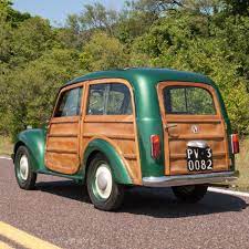 1951 Fiat Topolino Giardiniera Woody Fiat Topolino Fiat Antique Cars