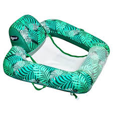 Check spelling or type a new query. Aqua Zero Gravity Inflatable Outdoor Indoor Swimming Pool Chair Hammock Lounge Float Teal Fern Leaf Green Target