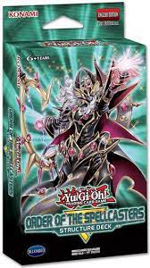 Tcg cards contained in structure deck: Structure Deck Order Of The Spellcasters Yu Gi Oh Wiki Fandom