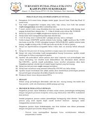 We did not find results for: Peraturan Dalam Pertandingan Futsal