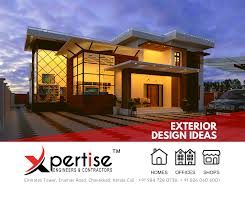 Xpertise Engineers Contractors Near Guruvayur Home Construction Building Contractors Exterior Design