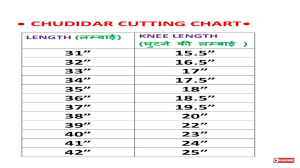 pin on sizing charts