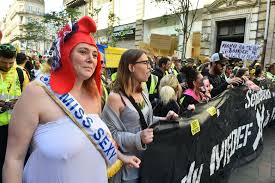 Manifestation 1er mai 2019 paris. 1er Mai 5000 A 20 000 Personnes A Toulouse Plusieurs Milliers Dans La Region Quelques Gaz Lacrymogenes A Toulouse Ladepeche Fr