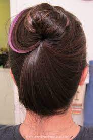 Create A Bun Without Hairties Bobby Pins Clips Or Pencils Hair Hacks Lazy Girl Hairstyles Hair Styles