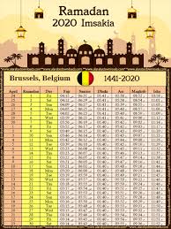 Meryame kitir‏varmennettu tili @meryamekitir 18 t18 tuntia sitten. Ø§Ù…Ø³Ø§ÙƒÙŠØ© Ø±Ù…Ø¶Ø§Ù† 2020 Ø¨Ø±ÙˆÙƒØ³Ù„ Ø¨Ù„Ø¬ÙŠÙƒØ§ ØªÙ‚ÙˆÙŠÙ… 1441 Ramadan Imsakia Brussels Belgium