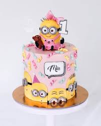 Subscribe to our youtube channel. Bazmineh Com Minion Birthday Cake Girl Minion Cake Minion Cake