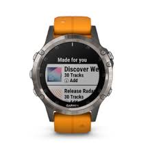 Spotify Is Now Available On Garmin Fenix 5 Plus Smart Watches Fitness New Zealand