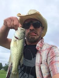Eagle ray tempted to eat a fly instead of foul hooking