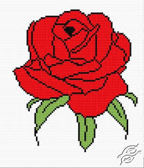 6.61 * 6.88 inches or 16.79. Free Patterns Flowers Gvello Stitch