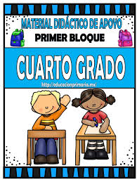Se presentan preguntas y problemas de matemáticas de 4 y 5 grado para poner a prueba la comprensión de los conceptos y procedimientos matemáticos. Material Didactico De Apoyo Del Cuarto Grado Del Primer Bloque Septiembre Y Octubre Educacion Primaria